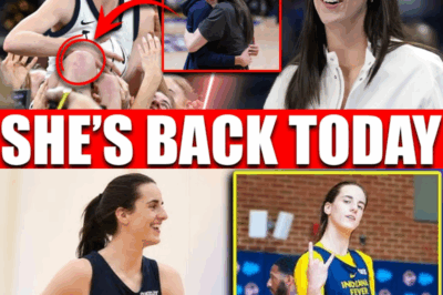 BREAKING: Just 2 Minutes Ago, Caitlin Clark Made A SHOCKING RETURN From Injury That STUNNED The Entire WNBA, With Fans Erupting, Teammates Overjoyed, And Rivals Panicking As She Stepped Back Onto The Court TODAY, Sparking Frenzy Online And Analysts Calling It The Most Electrifying Comeback Of The Season So Far