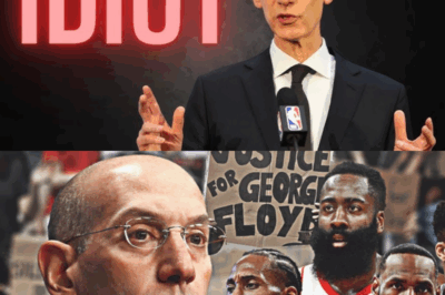 Village Idiot Adam Silver Doesn’t Want Fans to Watch NBA Games .The NBA commissioner is accused of not wanting fans to watch NBA games, sparking outrage and raising questions about his priorities and the league’s future.