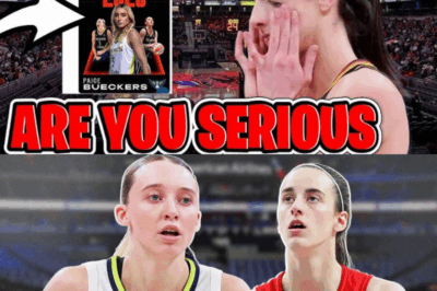 CLARK SLIGHTED BY WNBA! Caitlin Clark is insulted by the WNBA’s handling of the Rookie of the Year announcement, with Paige Bueckers being praised. The move has sparked a heated debate.