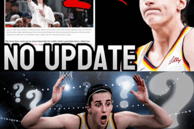 Journalist SHOCKED As The Indiana Fever Provide NO UPDATE On Caitlin Clark’s Return, Fans Furious Over The Silence, Social Media Exploding With Theories, And Analysts Warning The Lack Of Transparency Could Spark A PR Disaster While Leaving Supporters Questioning If The Team Is Hiding Serious News About Their Superstar