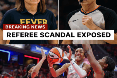 🚨 BREAKING: Coach Stephanie White EXPOSES 27 disputed whistles, ALLEGES WNBA REFS RIGGED Fever–Aces — viral “receipts” flood timelines, league denies bias, L2M transparency demanded, and a credibility showdown engulfs the playoffs as pressure hits redline tonight.