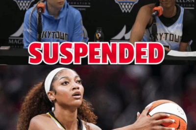 Angel Reese Just BROKE HER SILENCE On Her WNBA Suspension And BLASTED Her Own Teammates, Fans Outraged, Critics Divided, And Experts Claiming This Could Be The Most Explosive Fallout Yet, Raising Questions About Team Chemistry, Discipline, And Whether Reese’s Star Power Is Becoming Too Controversial For The League To Handle