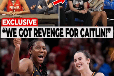 Aliyah Boston unleashed a furious, no-holds-barred message after the Fever destroyed Mystics, clinching playoffs explicitly for Caitlin Clark. Her brutal honesty exposes the team’s unwavering loyalty, sending a terrifying warning to rivals.