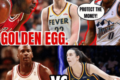 Former NBA Player says the WNBA has JORDAN RULES on Caitlin Clark! PROTECT GOLDEN EGG!.A former NBA player states that the WNBA is protecting Caitlin Clark like a “golden egg”, suggesting a cautious approach. The *comments have sparked a lively discussion.