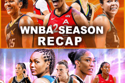 “UNFORGETTABLE: 2025 WNBA Season’s Top 10 Moments REVEALED – From Record-Breaking Rookies to Historic Comebacks, This Year Redefined Greatness as New Stars Rose and Legends Solidified Their Legacies on the Hardwood”