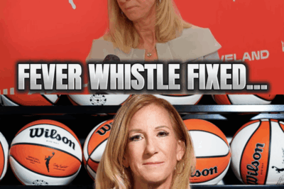 “SHOCKING: Cathy Engelbert ACCUSED of FORCING Referees to Fix Fever Whistle – Explosive Claims Suggest League Interference, Sparking Outrage and Demands for Transparency in WNBA Officiating!”
