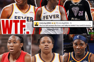 TOTAL MELTDOWN: Fever Collapse As Aliyah Boston’s NO-SHOW Leaves Fans Furious, Natasha Howard’s Costly Travel Dooms The Team Against Valkyries, And A Controversial Game Delay Raises SERIOUS Questions About The League’s Organization, With Critics Claiming The WNBA’s Reputation Could Be Shattered By A Combination Of Ineptitude, Missteps, And Star Absence