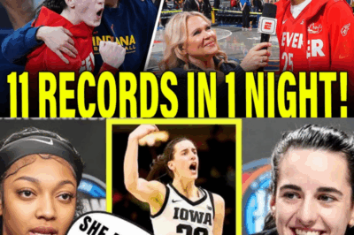 Caitlin Clark & Indiana Fever BREAK 11 RECORDS In A Stunning Beatdown Of Angel Reese And The Chicago Sky, Fans ERUPT In Celebration, Social Media MELTS DOWN, And Experts Declare This One Of The Greatest Nights In WNBA History As Clark Continues Rewriting The Record Books.