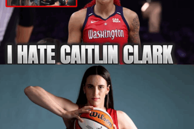 Mystics Star’s SHOCKING SLUR! A Mystics star is IN SERIOUS TROUBLE for savagely labeling Caitlin Clark’s fanbase as “Wishy-Washy”! This explosive, derogatory remark has ignited a firestorm of outrage and debate across the WNBA.