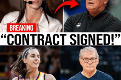 CAITLIN CLARK CONTRACT SHOCKER! She signed a contract that shocks Geno Auriemma and critics, proving her worth. The deal is a game-changer, with far-reaching implications.