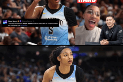“REESE’S EXIT INTERVIEW CANCELED: Chicago Sky PETRIFIED of Media Questions – Their Decision to Silence Angel Sparks Outrage, Fueling Speculation About Internal Chaos and Team Dysfunction!”