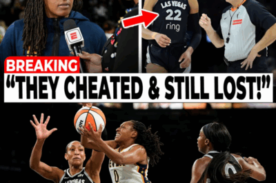 🔥 Kelsey Mitchell GOES OFF after controversial whistles vs the Fever — fans scream “RIGGED!” with A’ja Wilson in the spotlight; WNBA officiating blasted as demands for review, accountability, and a transparent L2M report explode overnight.