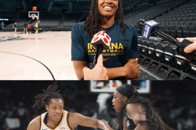 🔥 Vegas PRACTICE MEDIA ERUPTS before Game 5: Fever vow no excuses, Aliyah Boston eyes A’ja Wilson duel, Caitlin Clark–Kelsey Mitchell ready to torch, and Stephanie White hints a surprise rotation twist under desert lights!