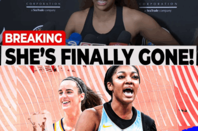 Angel Reese SUSPENDED, QUITS On Chicago Sky In Stunning Twist, Leaving Fans Furious And Media Comparing Her To Caitlin Clark, With Analysts Warning This Could RUIN Her Reputation And Potentially End One Of The Most Hyped Careers Before It Ever Truly Took Off.