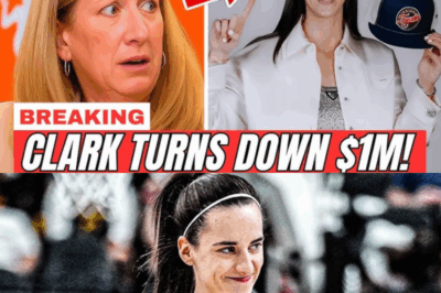 Caitlin Clark’s $1M Rejection Sends The WNBA Into Full-Blown Panic, Fans Stunned By Her Bold Move, Social Media Exploding With Theories, And Analysts Warning This Could Trigger A League-Wide Crisis Over Player Value, Sponsorships, And Respect, Potentially Redefining The Future Of Women’s Basketball Forever If Changes Aren’t Made Immediately