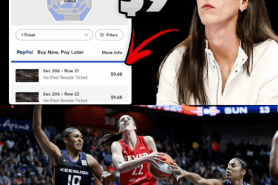 Fever Playoff Tickets Hit RECORD LOW After Caitlin Clark Ruled Out.. The Fever’s playoff ticket sales have declined sharply after Caitlin Clark’s injury. The team is facing a challenging playoff run without their star player.