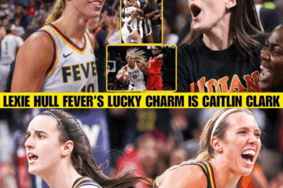 “CLUTCH MOMENT: Lexie Hull’s Steal REVEALS Caitlin Clark’s LUCKY CHARM – Hull’s Game-Changing Play Proves Clark’s Presence is Indiana’s Secret Weapon in Their Playoff Run to Glory!”