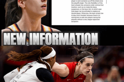 “SHOCKING: Caitlin Clark Can RETURN for Playoffs via WNBA Loophole – Her Potential Comeback Ignites Excitement and Controversy, Leaving Opponents on High Alert and Fans Divided!”