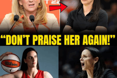 🚨 Fans IN SHOCK as rumors claim Sandy Brondello was FIRED for PRAISING Caitlin Clark — New York Liberty decision, not WNBA; motive UNVERIFIED, league denies involvement; timelines melt as receipts, transparency, and answers are demanded.