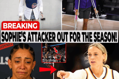 Bria Hartley OUT For The Season In What Fans Call INSTANT KARMA After Clashes With Sophie Cunningham, Supporters CHEER The “Poetic Justice,” While Critics Debate If It’s Fair Or Cruel, And Analysts Say This Twist Will Only Intensify One Of The League’s Most Controversial Rivalries.