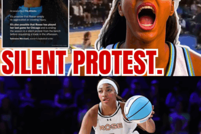 ANGEL REESE SHOCKER! Sports media speculates that Angel Reese’s silence is a protest against the Sky, fueling debate about her future with the team. The season-ending drama has fans and insiders talking.