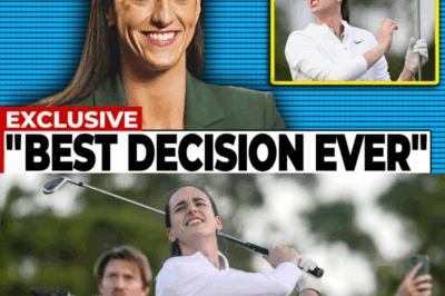 “STUNNING DEBUT: Caitlin Clark STEALS THE SHOW in First LPGA Appearance as WNBA Viewership PLUMMETS 70% – Basketball Star’s Golf Crossover Dominates Headlines While League Faces Existential Crisis Without Her on the Court”