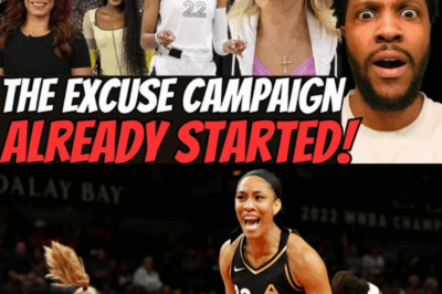 “EXCUSES GALORE: Announcers, Becky, and ESPN Trio Defend A’ja Wilson’s Poor Performance – Their Justifications Spark Outrage as Fans Call Out Bias and Demand Accountability for Her Struggles!”
