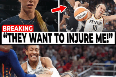 🔥 Lexie Hull “EXPOSES” the WNBA after an injury scare on an A’ja Wilson collision — blasts inconsistent whistles, questions player safety, and demands review as the Fever fall to the Aces and fans flood timelines with receipts and accountability calls.