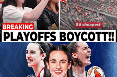 JUSTICE For Caitlin Clark As WNBA Playoffs TORPEDOED Without Her! WNBA Playoffs CRUMBLE Without Caitlin Clark – Her Absence Proves She’s the League’s Lifeline as Ratings and Interest Tank, Leaving Fans Demanding Her Return!”