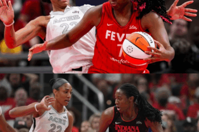 🚨 A’ja Wilson “calls out” Aliyah Boston in a viral postgame soundbite; Fever–Aces Game 5 goes nuclear; with Phoenix Mercury reportedly clinched, who joins them in the WNBA Finals — the veteran dynasty or the fearless upstarts tonight?