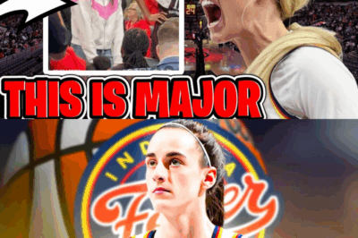 CAITLIN CLARK SHOCKER! She goes VIRAL for a jaw-dropping stunt in the Fever’s final regular season game, stunning fans and sparking controversy! The internet is buzzing with debate and outrage.