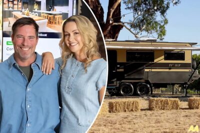 The Block Shock: Couple’s $260k Caravan Coup Rides the ‘Grey Nomad’ Boom — 15 Million a Year!