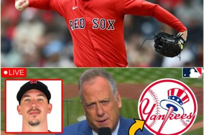 MLB BOMBSHELL! YANKEES ACQUIRE STAR PITCHER IN BIG TRADE WITH THE RED SOX! DEAL CLOSED?