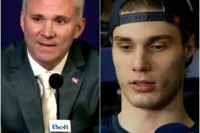 MARTIN ST-LOUIS DELIVERS EXPLOSIVE WARNING TO JURAJ SLAFKOVSKY: Coach issues a DO-OR-DIE ultimatum ahead of a CRUCIAL season, sending shockwaves through the locker room and leaving fans on EDGE as the young star faces UNPRECEDENTED pressure to prove himself or risk a DRAMATIC fall from grace.