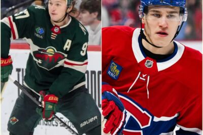 BREAKING: Minnesota Wild reportedly set to SHAKE UP the league by asking for Canadiens’ PHENOM Ivan Demidov in a BLOCKBUSTER trade for Kirill Kaprizov—fueling WILD speculation and igniting FEARS among fans that Montreal could sacrifice its FUTURE for a superstar whose future remains UNCERTAIN.