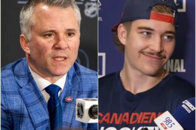 Martin St-Louis drops a BOMBSHELL message to Florian Xhekaj, sending shockwaves through the Montreal Canadiens’ locker room—could this UNEXPECTED revelation seal Xhekaj’s SHORT-TERM fate and set the stage for a dramatic shake-up that fans never saw coming?