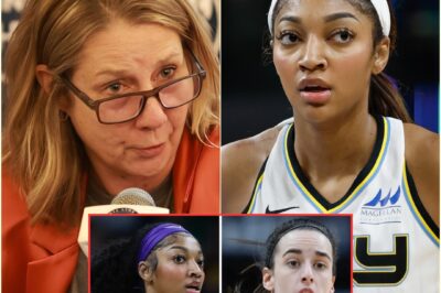 “WE’RE ALWAYS PUSHED TO THE BACK — WHILE SHE GETS THE SPOTLIGHT.” Angel Reese Speaks Out on Caitlin Clark Favoritism