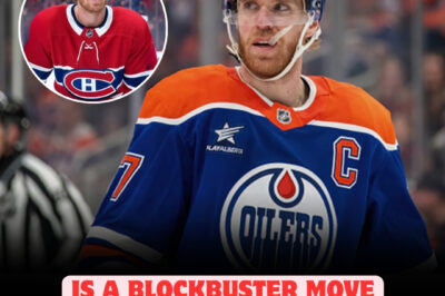 SHOCKING TWIST: Canadiens Eyeing Connor McDavid in UNPRECEDENTED Trade Deadline Pursuit! Sources Say Montreal Is Preparing a MONSTER OFFER for the NHL’s Biggest STAR—Could This BLOCKBUSTER DEAL Change the Face of Hockey Forever? Fans HOLD THEIR BREATH as Trade Talks Reach FEVER PITCH Like Never Before!