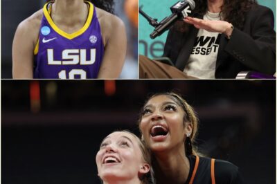 Angel Reese’s situation has reached a CRITICAL boiling point, just as Sue Bird SHOCKED the league by demanding that Paige Bueckers deserves MUCH MORE recognition and opportunity. This EXPLOSIVE double twist has SET OFF an unprecedented STORM of controversy, throwing top stars into a FIERCE power clash that could REDEFINE the future of women’s basketball.