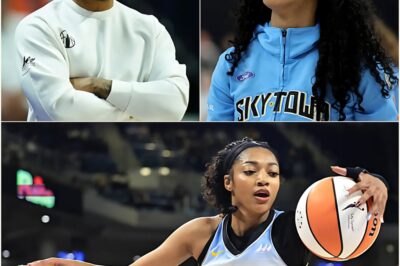 Angel Reese Left in Tears as Chicago Sky Veteran and Coach Publicly HUMILIATE Her on Live TV—Fans Stunned as Locker Room Drama Explodes and Rookie’s Confidence Shattered in Front of National Audience!