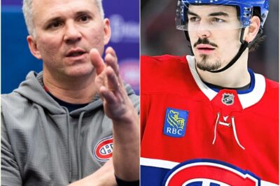 Martin St-Louis STUNS Fans With BOLD Message To Arber Xhekaj About His Future Role—Could This SHOCKING Announcement Signal a Major SHAKE-UP For The Canadiens Defense? The Coach’s Words Leave Everyone BUZZING And Wondering If Xhekaj Is About To Become The Team’s SECRET WEAPON!