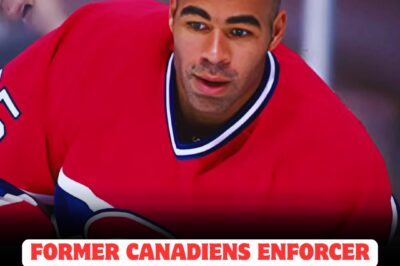 In a JAW-DROPPING twist, legendary former Canadiens enforcer RETURNS to the ice at age 53, stunning fans and leaving the hockey world in disbelief—could this UNEXPECTED comeback ignite a new era of excitement and rewrite the history books for Montreal’s most FEARED player?