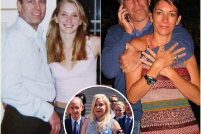 “400 PAGES VIRGINIA GIUFFRE LEFT BEHIND — READY TO EXPLODE AND ENGULF ROYALTY AND POLITICAL GIANTS IN SCANDAL.”