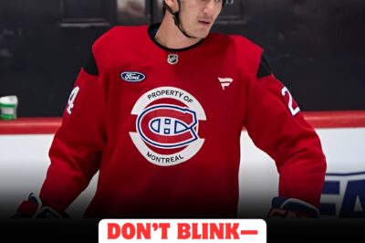Canadiens Set Hockey World Ablaze As They Prepare To Unleash A SIX-FOOT-FIVE, 230-POUND BEAST, A Potential GAME-CHANGER Destined To CRUSH Opponents And Become An Instant Fan Sensation—Rival Teams Left TREMBLING As Montreal’s Latest Powerhouse Threatens To Reshape The Future Of The NHL Forever