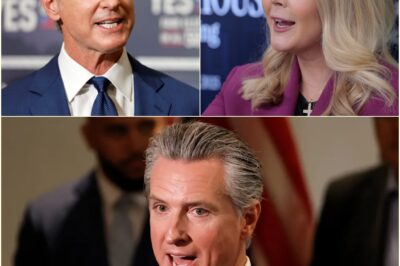 BREAKING NEWS: “She didn’t even make it to the end.” — Gavin Newsom’s 12-word remark on live television made Karoline Leavitt disappear mid-broadcast.
