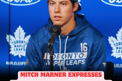 Mitch Marner’s SHOCKING confession about his FEARS of returning to Toronto with the Golden Knights has fans in UTTER DISBELIEF—could this UNEXPECTED admission signal deep-rooted issues between Marner and his former team, and will it lead to a DRAMATIC showdown when he steps back onto home ice?