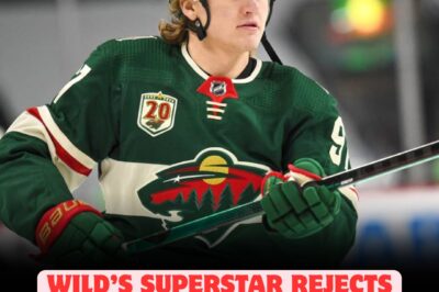 SHOCKING news rocks the league as Kaprizov REJECTS the richest deal in Wild history—now, the Blackhawks are rumored to make a BOLD move that could snatch the Russian phenom, potentially IGNITING a new era of dominance in Chicago and leaving fans everywhere STUNNED by the unfolding drama.