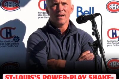 SHOCKING News Out Of Montreal As Martin St-Louis Suggests MAJOR Overhaul Of The Canadiens’ Power-Play Units—Could This BOLD Move Be The Key To Unlocking The Team’s TRUE Potential? Fans BUZZING With Excitement Over The Coach’s Hints Of DRAMATIC Changes Ahead For The Upcoming NHL Season!