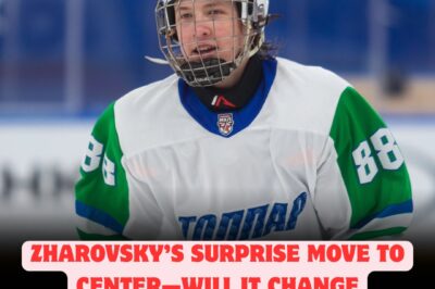 In a STUNNING twist that’s upending the entire NHL draft strategy, the Canadiens’ top prospect has ABANDONED his expected position and SHOCKED management by suddenly switching to center—leaving Kent Hughes scrambling and potentially DERAILING the team’s future plans in ways no one could have predicted.