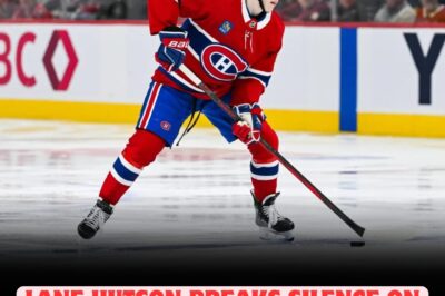 Lane Hutson BREAKS HIS SILENCE on the two most EXPLOSIVE controversies of his DRAMATIC offseason—fans are left STUNNED as he reveals SHOCKING details that could CHANGE everything for the Canadiens, igniting a FIRESTORM of debate and speculation across the hockey world!